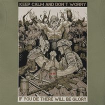 M-Tac Keep Calm T-Shirt - Light Olive - 2XL