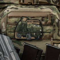 M-Tac M142 Himars Rubber Patch - Olive