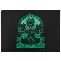 M-Tac Odin Night Vision Flag 630x900mm - Black