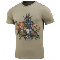 M-Tac Rex Team T-Shirt - Tan