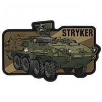 M-Tac StrykerRubber Patch - Olive