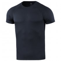 M-Tac Sweat-Wicking Raglan Summer T-Shirt - Dark Navy Blue - M