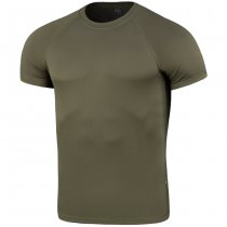 M-Tac Sweat-Wicking Raglan Summer T-Shirt - Olive - 3XL