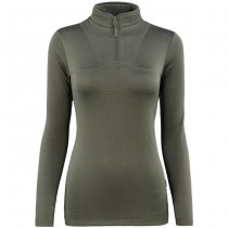 M-Tac Thermal Fleece Shirt Delta Level 2 Lady - Army Olive - L