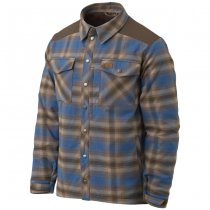 Helikon-Tex Winter Warden Shirt - Forest Blue Plaid - L