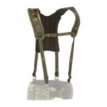 Templars Gear 4-Point H-Harness - Flecktarn