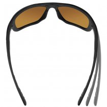 Wiley X WX Aspect Captivate Polarized Bronze Mirror - Black