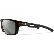 Wiley X WX Aspect Polarized Platinum Flash - Brown