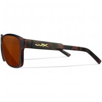 Wiley X WX Trek Captivate Polarized Copper - Brown