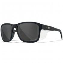 Wiley X WX Trek Captivate Polarized Grey - Black