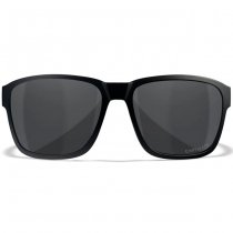 Wiley X WX Trek Captivate Polarized Grey - Black