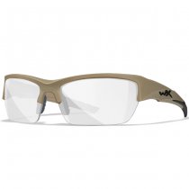 Wiley X WX Valor 2.5 Grey / Clear / Rust - Tan