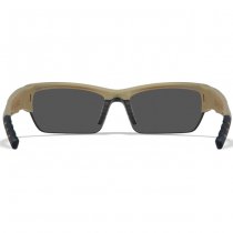 Wiley X WX Valor 2.5 Grey / Clear / Rust - Tan