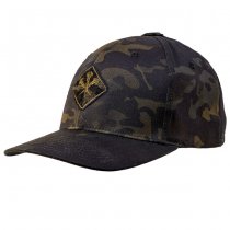 LMS Gear Flexfit Nails Logo - Multicam Black