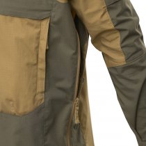 Helikon-Tex Tracer Anorak Jacket - Polycotton Stretch Ripstop - Coyote - XL