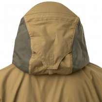 Helikon-Tex Tracer Anorak Jacket - Polycotton Stretch Ripstop - Coyote - XL