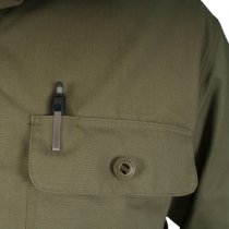 LMS Gear Camp Fieldshirt Ripstop - Ranger Green - S