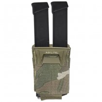 Agilite Pincer Single Multi-Caliber Mag Pouch - Ranger Green