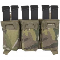 Agilite Pincer Placard Multi-Caliber Triple Mag Pouch - Black