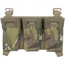 Agilite Pincer Placard Multi-Caliber Triple Mag Pouch - Multicam