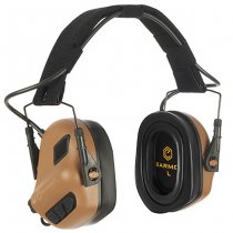 Earmor M31 PLUS Hearing Protection Ear-Muff - Coyote Brown