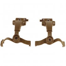 Earmor M16 PLUS EXFIL Rail Mount Kit - Coyote Brown