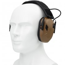 Earmor M300A Sport Shooting Electronic Hearing Protector - Coyote Brown