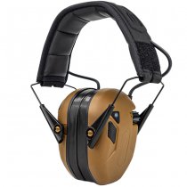 Earmor M300T Sport Shooting Electronic Hearing Protector - Coyote Brown