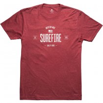 SureFire 1979 T-Shirt - Red - M