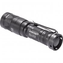 SureFire Aviator Dual-Output Multi-Spectrum LED Flashlight - Black