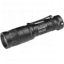 SureFire Aviator Dual-Output Multi-Spectrum LED Flashlight - Black