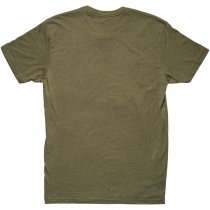 SureFire Button Logo T-Shirt - Grey - L