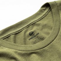 SureFire Button Logo T-Shirt - Grey - L