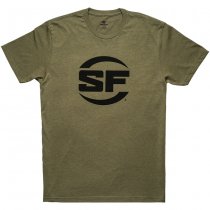 SureFire Button Logo T-Shirt - Olive - 2XL