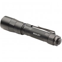 SureFire EDC2-DFT Turbo Series Everyday Carry Flashlight - Black