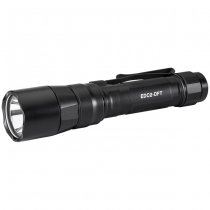 SureFire EDC2-DFT Turbo Series Everyday Carry Flashlight - Black