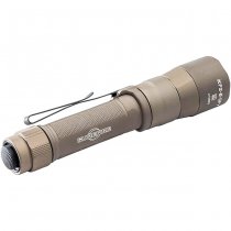 SureFire EDC2-DFT Turbo Series Everyday Carry Flashlight - Tan