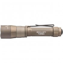 SureFire EDC2-DFT Turbo Series Everyday Carry Flashlight - Tan