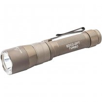 SureFire EDC2-DFT Turbo Series Everyday Carry Flashlight - Tan