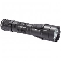 SureFire FURY Intellibeam Auto-Adjusting Dual Fuel LED Flashlight - Black