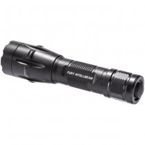 SureFire FURY Intellibeam Auto-Adjusting Dual Fuel LED Flashlight - Black