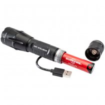 SureFire FURY Intellibeam Auto-Adjusting Dual Fuel LED Flashlight - Black