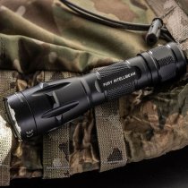 SureFire FURY Intellibeam Auto-Adjusting Dual Fuel LED Flashlight - Black