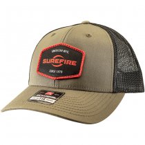 SureFire Lowpro Trucker Hat - Tan