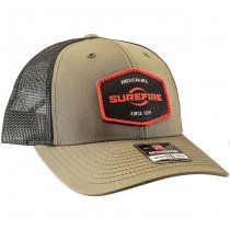 SureFire Lowpro Trucker Hat - Tan