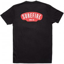 SureFire MFG Co T-Shirt - Black - 2XL