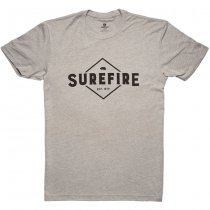 SureFire Outdoors Athletic T-Shirt - Grey