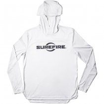 SureFire Performance Sun Hoodie - L - Grey