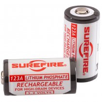 SureFire SFLFP123-KIT Rechargeable Batteries & Charger Kit