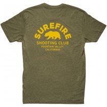 SureFire Shooting Club T-Shirt -  Olive - 2XL